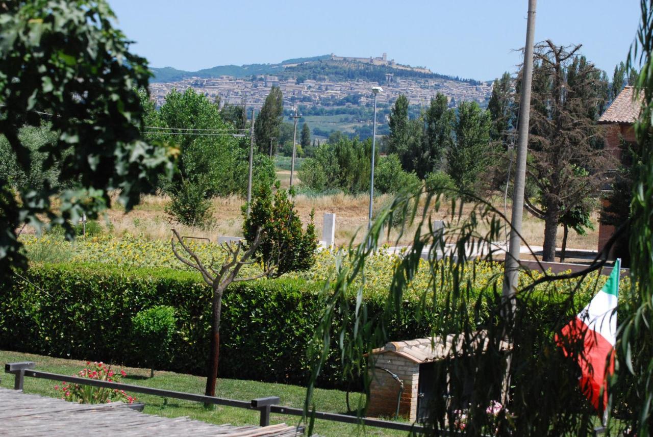 Agriturismo"Il Sagrato Di Assisi" Appartamenti,Camere Экстерьер фото