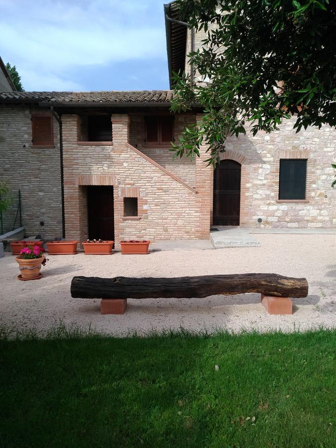 Agriturismo"Il Sagrato Di Assisi" Appartamenti,Camere Экстерьер фото