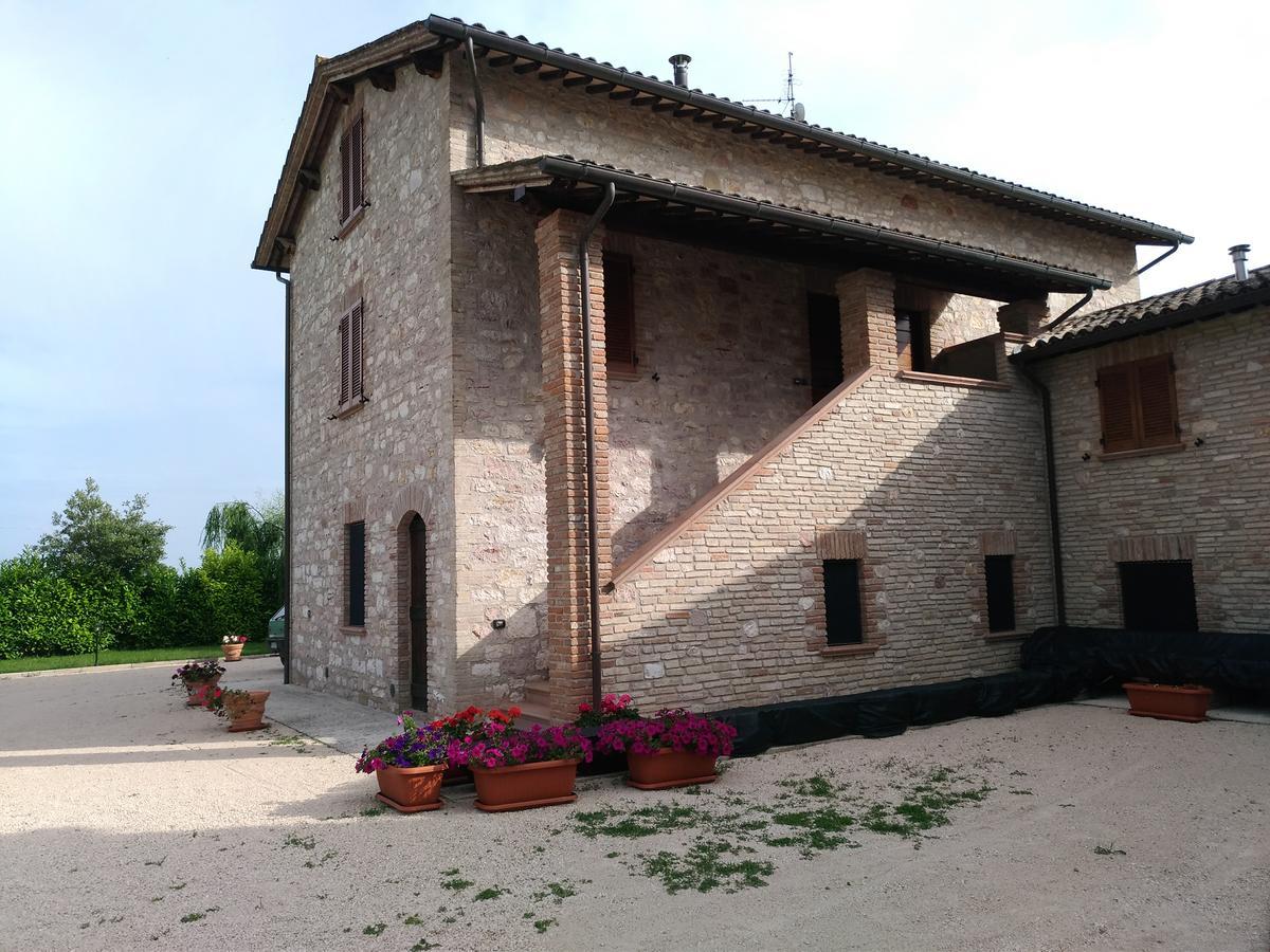 Agriturismo"Il Sagrato Di Assisi" Appartamenti,Camere Экстерьер фото