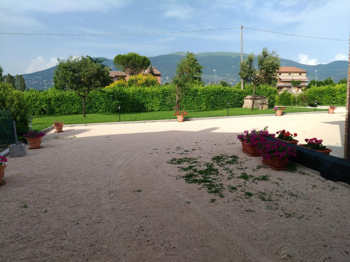 Agriturismo"Il Sagrato Di Assisi" Appartamenti,Camere Экстерьер фото