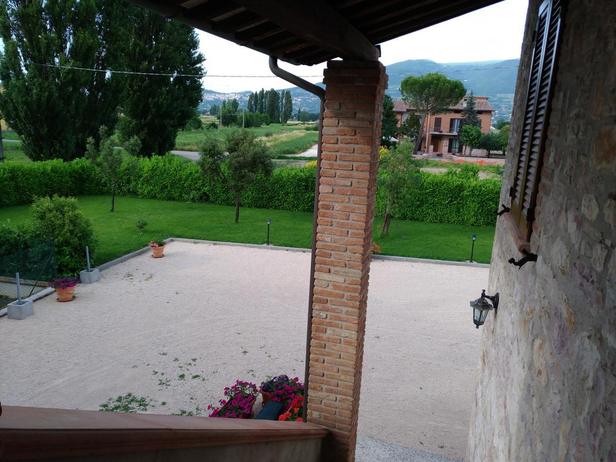 Agriturismo"Il Sagrato Di Assisi" Appartamenti,Camere Экстерьер фото